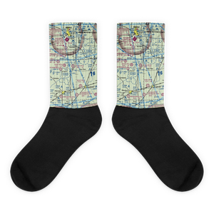 Dunn Airport (LL54) VFR Sectional Socks