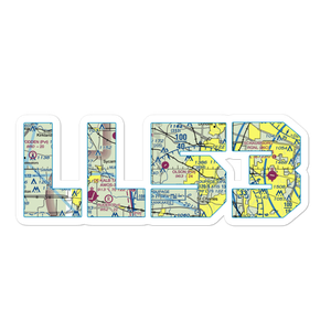 Olson Airport (LL53) VFR Sectional Sticker