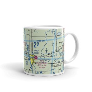 Wilts Airport (LL52) VFR Sectional  Mug