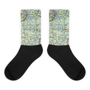 Wilts Airport (LL52) VFR Sectional Socks