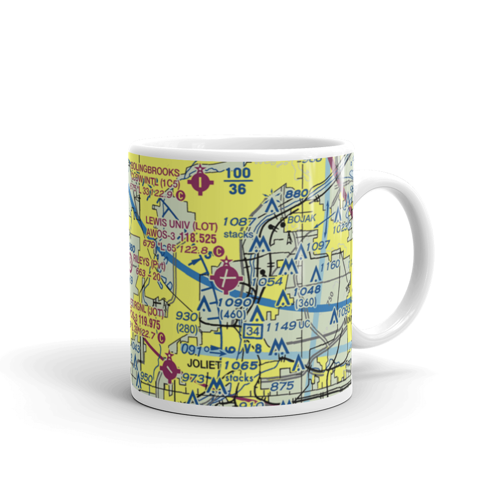 Riley's Field (LL51) VFR Sectional  Mug 