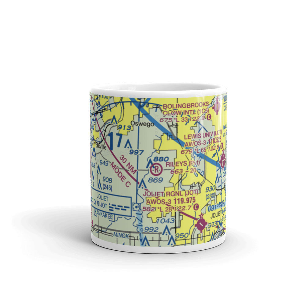 Riley's Field (LL51) VFR Sectional  Mug 