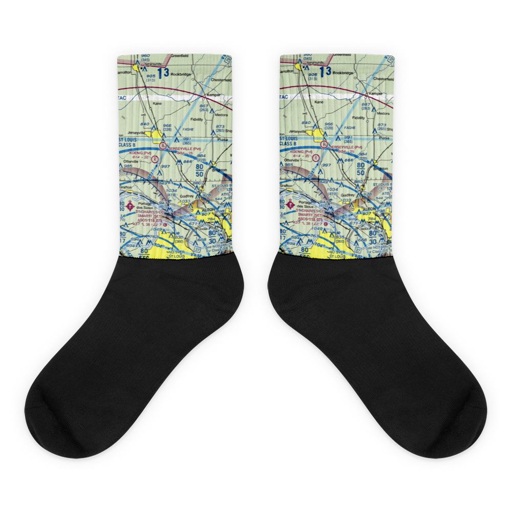 Raymond Restricted Landing Area (LL49) VFR Sectional Socks 