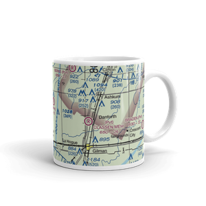 Read Airport (LL46) VFR Sectional  Mug