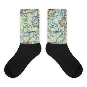 Read Airport (LL46) VFR Sectional Socks