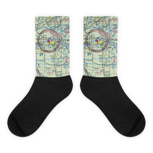 Trovero Airport (LL44) VFR Sectional Socks