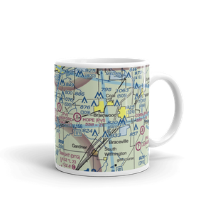 Curanda Airport (LL39) VFR Sectional  Mug