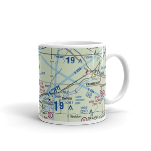 Thorp Airport (LL34) VFR Sectional  Mug