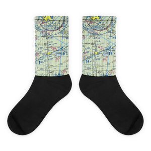 Thorp Airport (LL34) VFR Sectional Socks