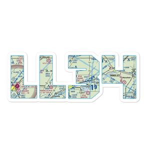 Thorp Airport (LL34) VFR Sectional Sticker