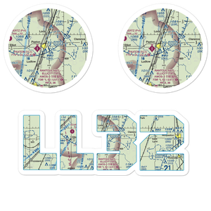 C D Maulding Airport (LL32) VFR Sectional Sticker Pack