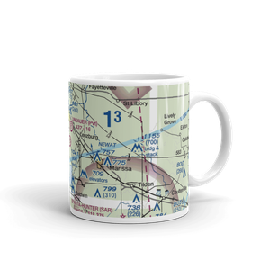 Schaller Airport (LL26) VFR Sectional  Mug