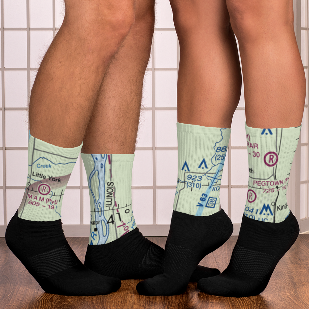 Meyer Airport (LL23) VFR Sectional Socks 
