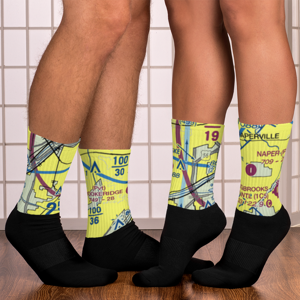 Brookeridge Air Park (LL22) VFR Sectional Socks 