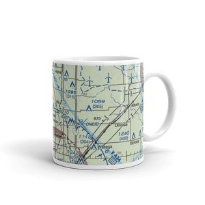 Ernest E Orwig Airport (LL18) VFR Sectional  Mug