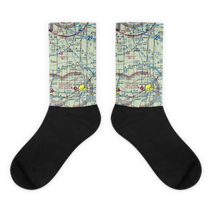 Ernest E Orwig Airport (LL18) VFR Sectional Socks