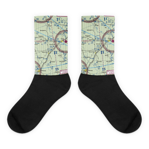 Stoney Real Estate Airport (LL13) VFR Sectional Socks