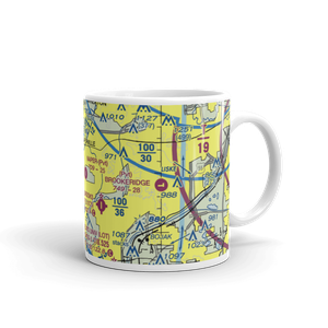 Naper Aero Club Airport (LL10) VFR Sectional  Mug