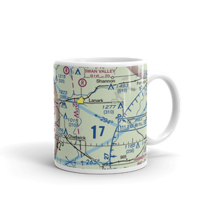 Herb Tautz Airport (LL07) VFR Sectional  Mug