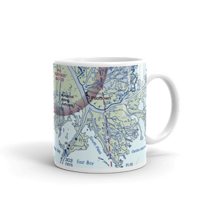 West Bay Seaplane Base (LA98) VFR Sectional  Mug