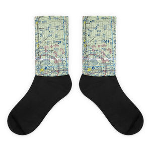 Sycamore Airport (LA79) VFR Sectional Socks