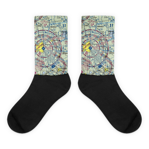 Spillers Club Airport (LA76) VFR Sectional Socks