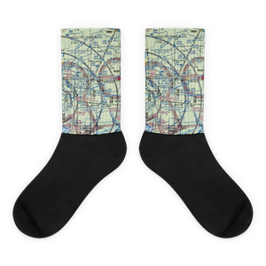 O'Brien Flying Service Airport (LA71) VFR Sectional Socks