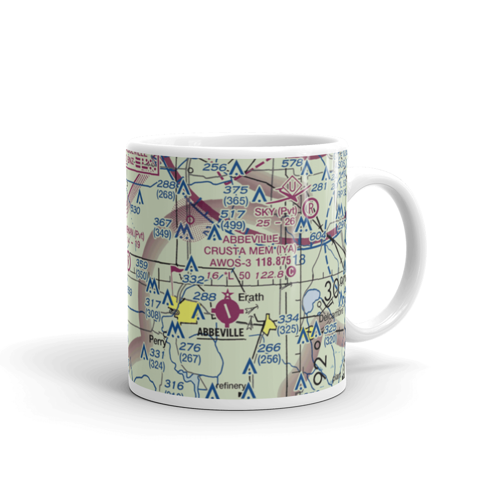 Kenan Airstrip (LA61) VFR Sectional  Mug 