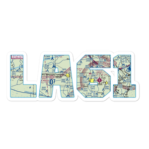 Kenan Airstrip (LA61) VFR Sectional Sticker