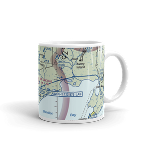 Live Oak Landing Strip (LA60) VFR Sectional  Mug