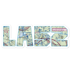 T & M Ag Aviation Airport (LA52) VFR Sectional Sticker