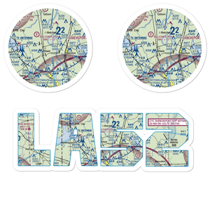T & M Ag Aviation Airport (LA52) VFR Sectional Sticker Pack