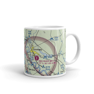 Stuart Airstrip (LA51) VFR Sectional  Mug