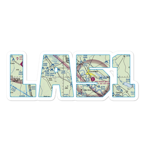 Stuart Airstrip (LA51) VFR Sectional Sticker