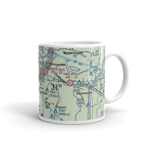 Max Airport (LA48) VFR Sectional  Mug