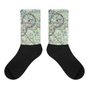 Max Airport (LA48) VFR Sectional Socks