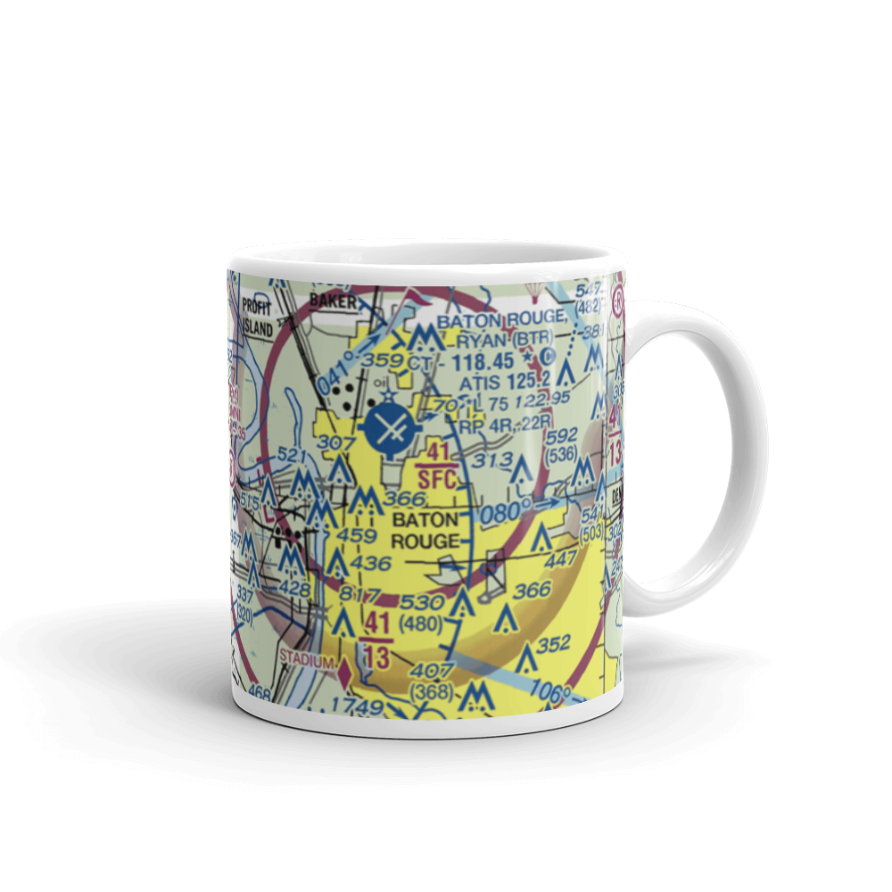 Omni Airport (LA46) VFR Sectional  Mug 