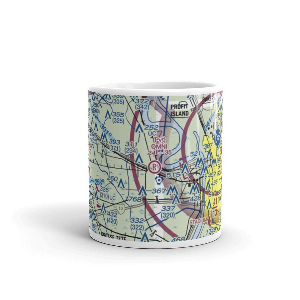 Omni Airport (LA46) VFR Sectional  Mug 