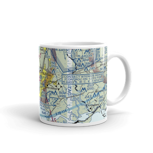 Pelican Seaplane Base (LA38) VFR Sectional  Mug