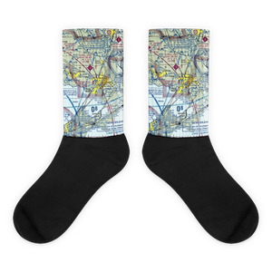 Pelican Seaplane Base (LA38) VFR Sectional Socks