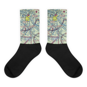 Summerville Airstrip (LA35) VFR Sectional Socks