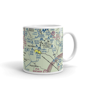 Central Farmers Coop Airport (LA25) VFR Sectional  Mug