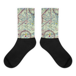 Central Farmers Coop Airport (LA25) VFR Sectional Socks