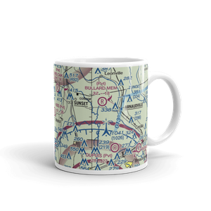 Kibs Air Park (7LA4) VFR Sectional  Mug