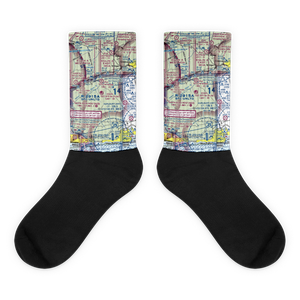 Eglin Auxiliary Field 6 Airport (KZ01) VFR Sectional Socks