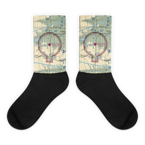 Stockton / Rooks County Regional (KRCP) VFR Sectional Socks