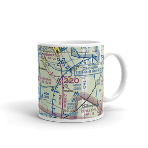 Red Lion Airport (JY73) VFR Sectional  Mug