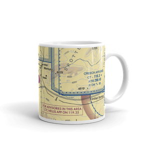 Desert Rock Airport (NV65) VFR Sectional  Mug