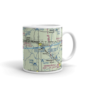 Foster Field (IL28) VFR Sectional  Mug