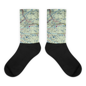 Foster Field (IL28) VFR Sectional Socks